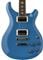 PRS S2 McCarty 594 ThinLine Guitar Mahi Blue with Gig Bag Body View